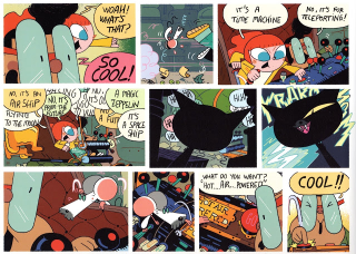 Illustration for article titled Usagi Yojimbo kick-started funny ’80s cartoon animals—and it’s still the best